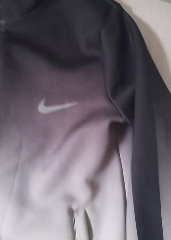 Nike Gri Eşofman Takımı Fermuarlı - Görsel 4