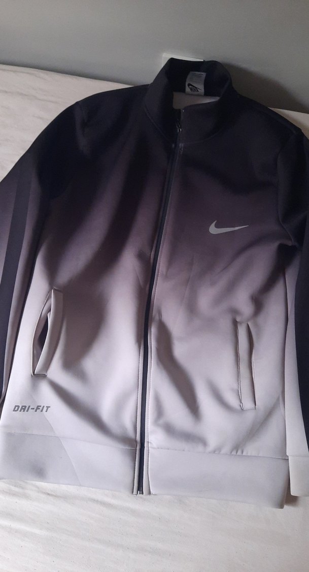 Nike Gri Eşofman Takımı Fermuarlı - Görsel 2