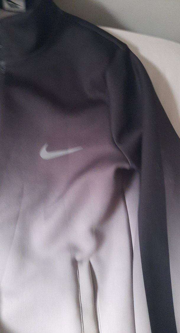 Nike Gri Eşofman Takımı Fermuarlı - Görsel 4