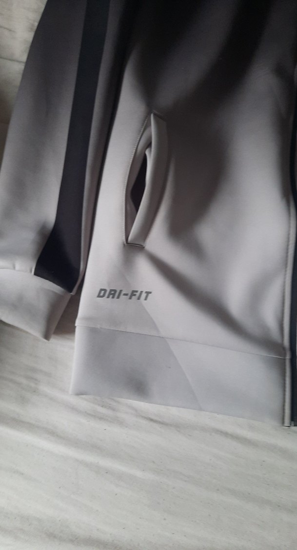 Nike Gri Eşofman Takımı Fermuarlı - Görsel 3