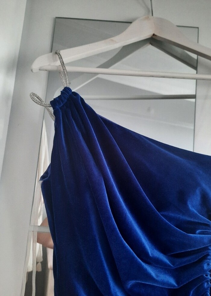 Abiye kalem elbise - Görsel 3