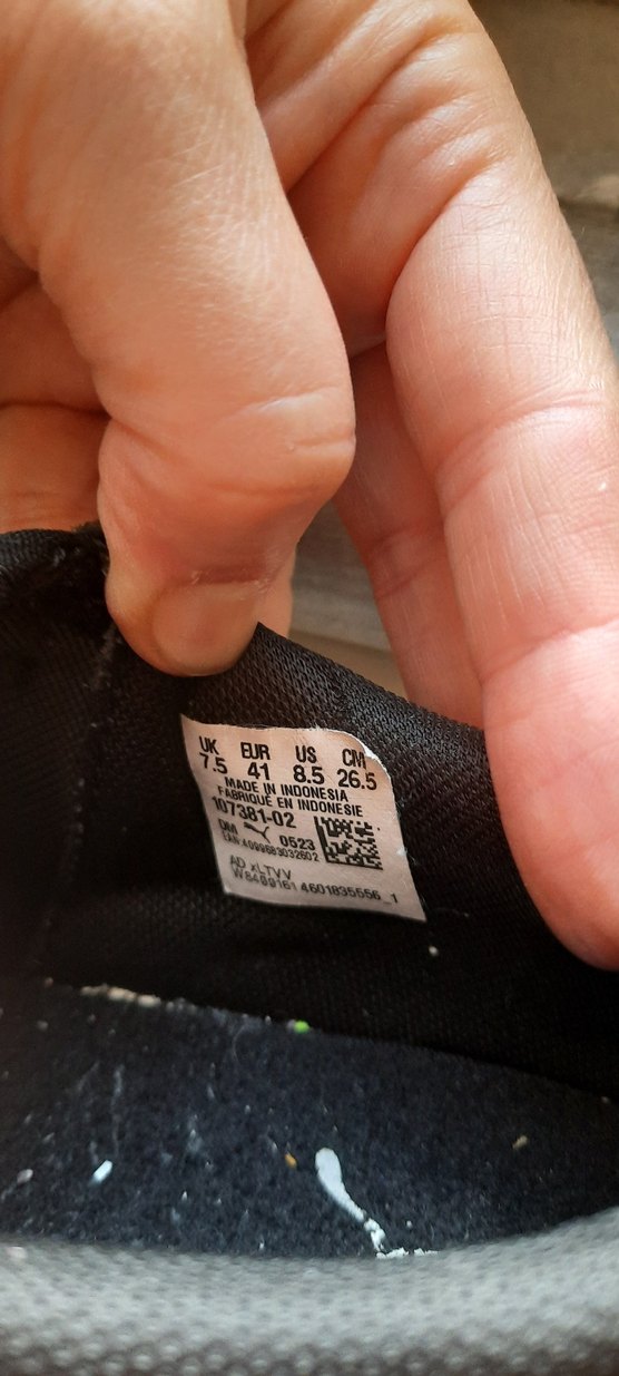 puma Gri Erkek Futbol Ayakkabısı Velcro Detaylı - Görsel 4