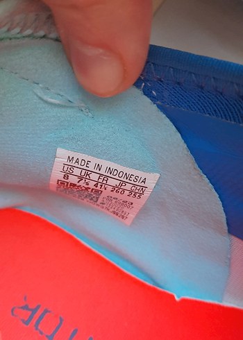 adidas Mavi Bağcıklı Erkek Futbol Ayakkabısı - Görsel 5