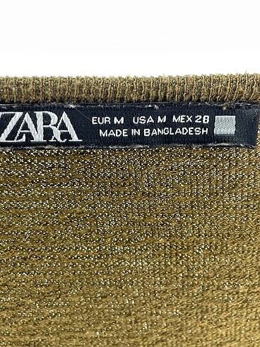 m Beden çeşitli Renk Zara Bluz %70 İndirimli.