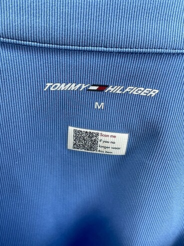 m Beden mavi Renk Tommy Hilfiger Bluz %70 İndirimli.