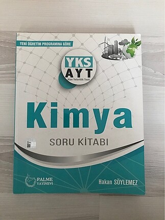 PALME AYT KİMYA SORU KİTABI