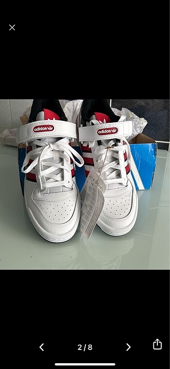 Adidas forum low spor ayakkabı