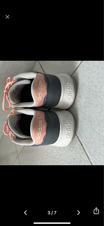 40,5 Beden Adidas spor ayakkabı