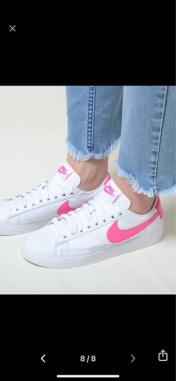 Nike kadın spor ayakkabı