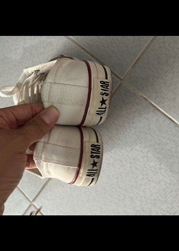 Converse Converse Kadın Beyaz Minimalist Günlük Spor Ayakkabı