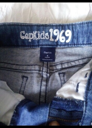 8 Yaş Beden gap jean