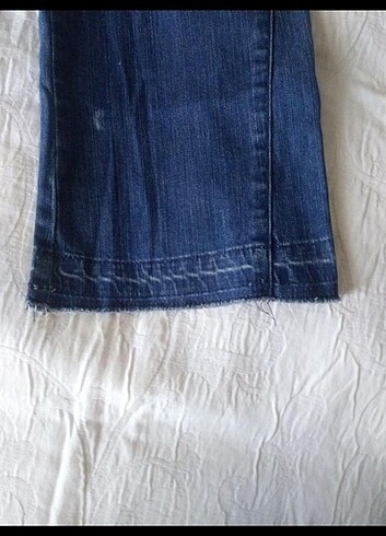 8 Yaş Beden mavi Renk gap jean