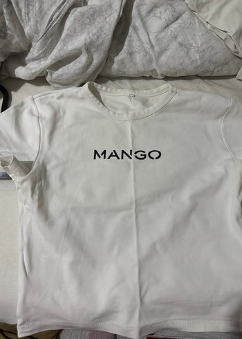 Beyaz göbek üstü tişört - Görsel 3