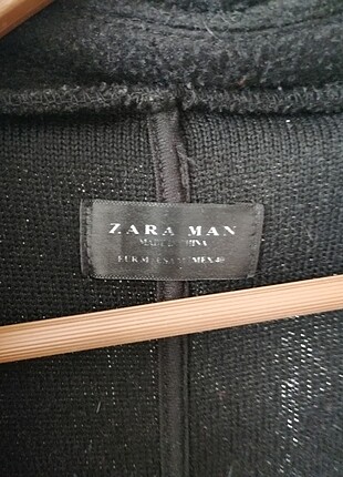 40 Beden Siyah zara kaban