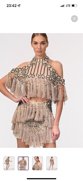 Balmain Balmain elbise