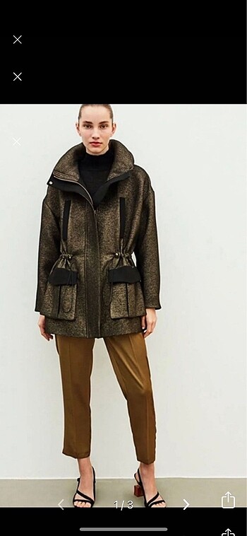 zara simli mont ipekyol