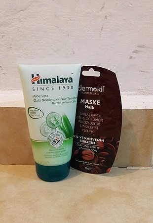 Maske ve Yüz temizleme seti