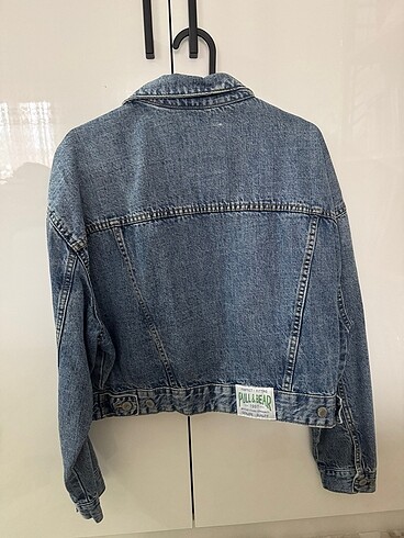s Beden Pull & Beat Crop Denim Ceket
