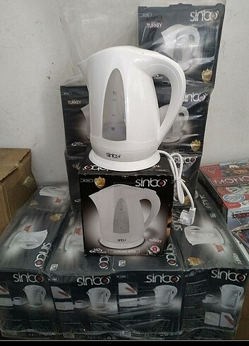 Sinbo Elektrikli Su Isıtıcı Kettle 100 TL