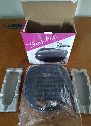 Touch Me Tost Makinesi 55 TL