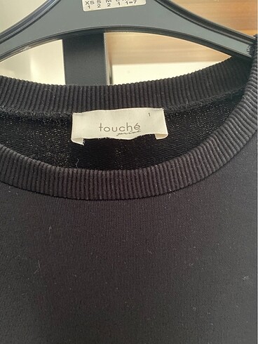 s Beden siyah Renk Touche sweatshirt