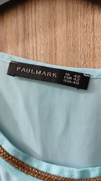 Paulmark Tül gömlek