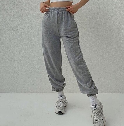 bershka gri eşofman