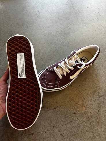 36 Beden mor Renk Vans Sk8-Low