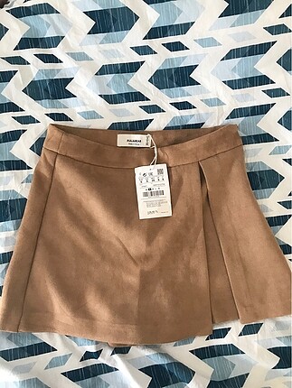 Pullandbear Şort Etek Pull And Bear Mini Etek %20 İndirimli - Gardrops