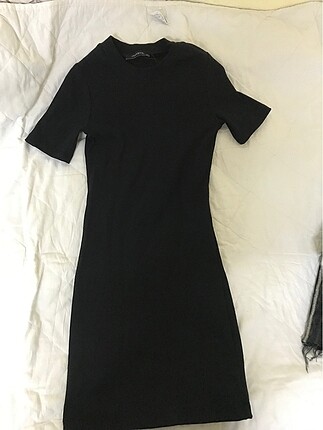 Siyah mini elbise