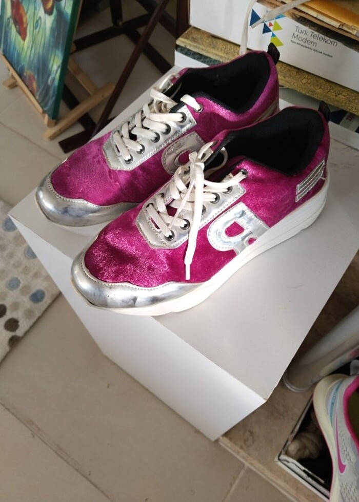 Spor ayakkabı  - Görsel 3