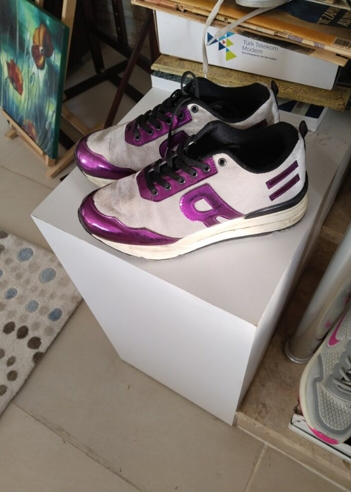 Spor ayakkabı  - Görsel 3