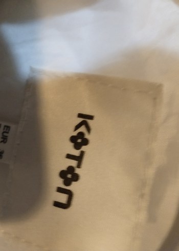 Beyaz Kemerli Kadın Kışlık Mont - Görsel 8