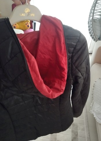 Batik marka Siyah Fermuarlı Kadın Midi Ceket - Görsel 3