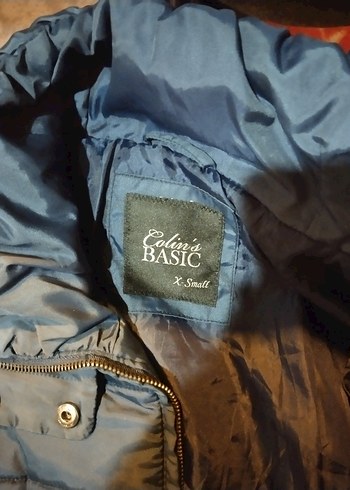 Colin's Fermuarlı Siyah Kadın Midi Mont - Görsel 5