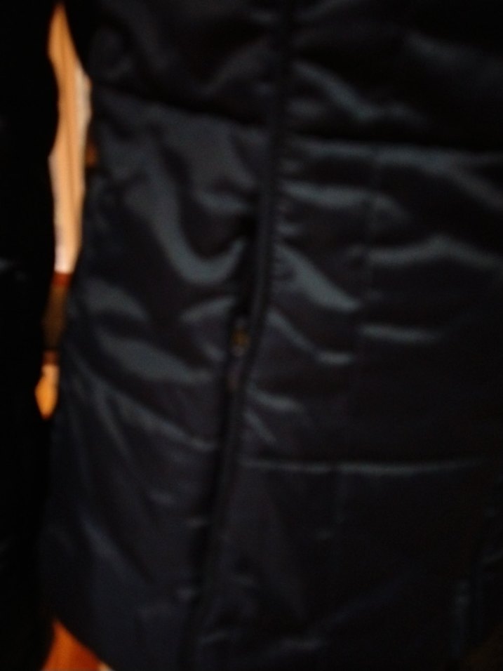 Colin's Fermuarlı Siyah Kadın Midi Mont - Görsel 4