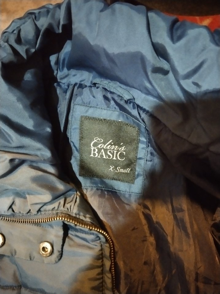 Colin's Fermuarlı Siyah Kadın Midi Mont - Görsel 5