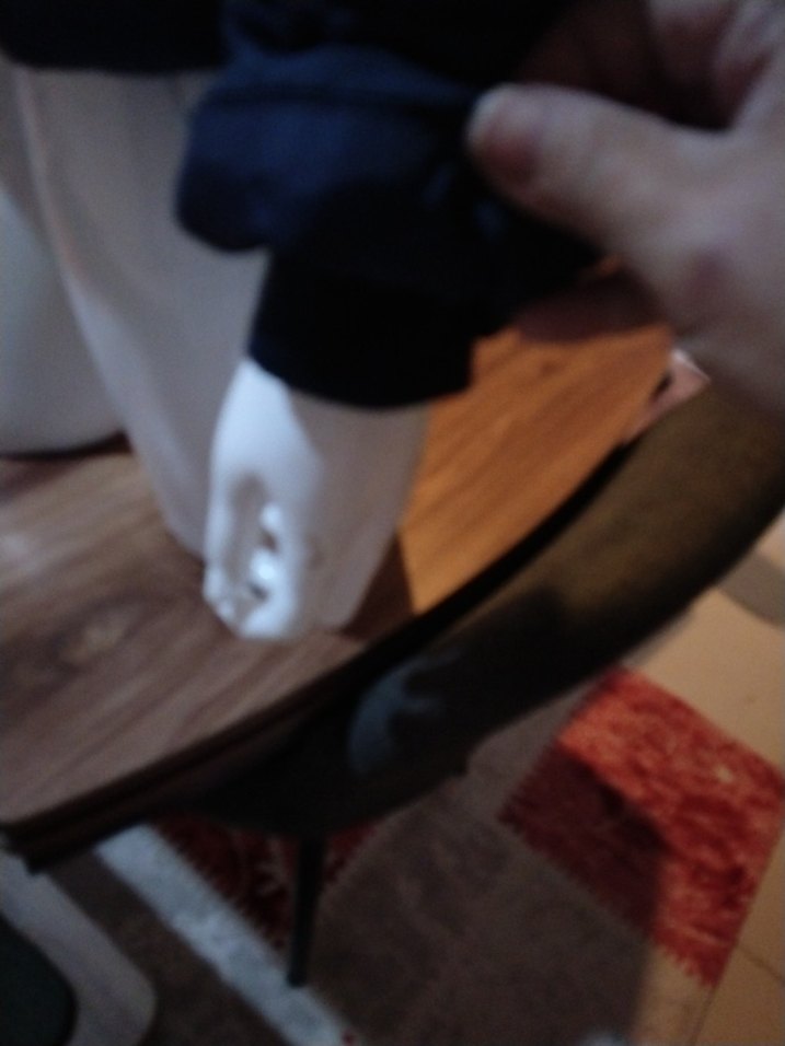 Colin's Fermuarlı Siyah Kadın Midi Mont - Görsel 3