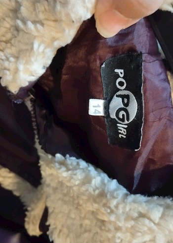 Mor Kürklü Deri Kadın Ceket - Görsel 5