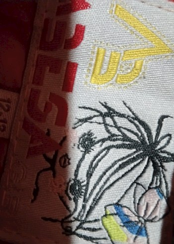 Waikiki Düğmeli Turkuaz kız cocuk Kış Montu - Görsel 4