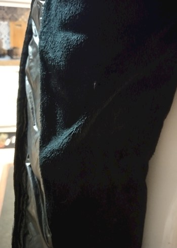 Limon company Siyah Kemerli Kısa Kadın  Kışlık Mont - Görsel 4