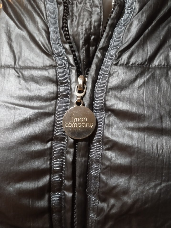 Limon company Siyah Kemerli Kısa Kadın  Kışlık Mont - Görsel 5
