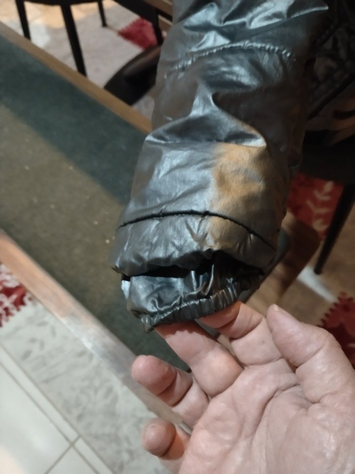 Limon company Siyah Kemerli Kısa Kadın  Kışlık Mont - Görsel 3