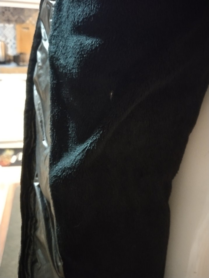 Limon company Siyah Kemerli Kısa Kadın  Kışlık Mont - Görsel 4