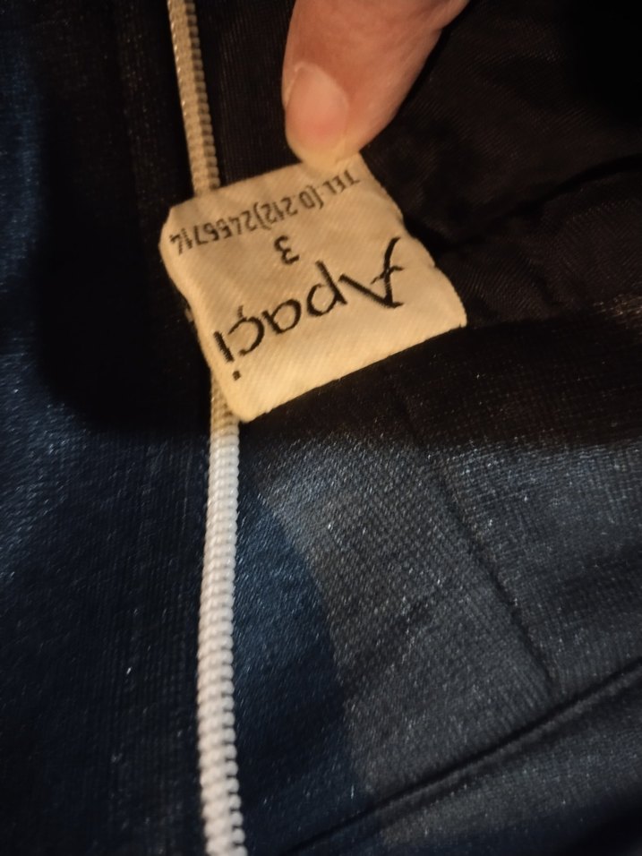 Fermuarlı Siyah Midi Hamile Ceketi - Görsel 5