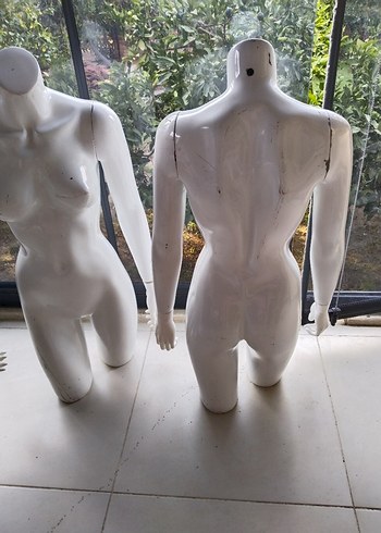 Beyaz Minimalist Kadın Monokini - Görsel 2