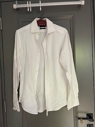 W Collection Beyaz Gömlek Erkek