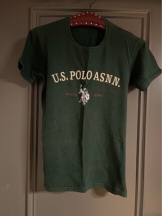 Orijinal US Polo Assn Yeşil Tshirt
