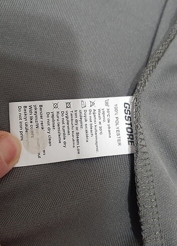 s Beden gri Renk Orjinal Gs-Store Switshirt