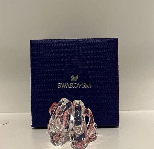 Zarif Swarovski balerin patik